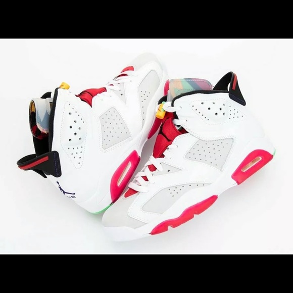 Nike Air Jordan Retro 6 Hare Bugs Bunny CT8529 - Picture 4 of 8